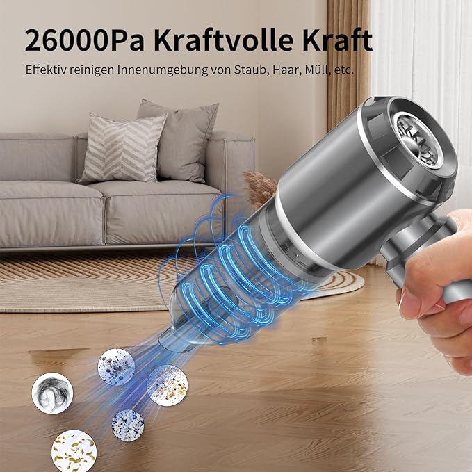 AutoLux™ Autostaubsauger