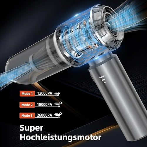 AutoLux™ Autostaubsauger