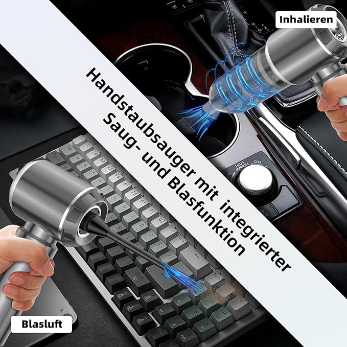 AutoLux™ Autostaubsauger