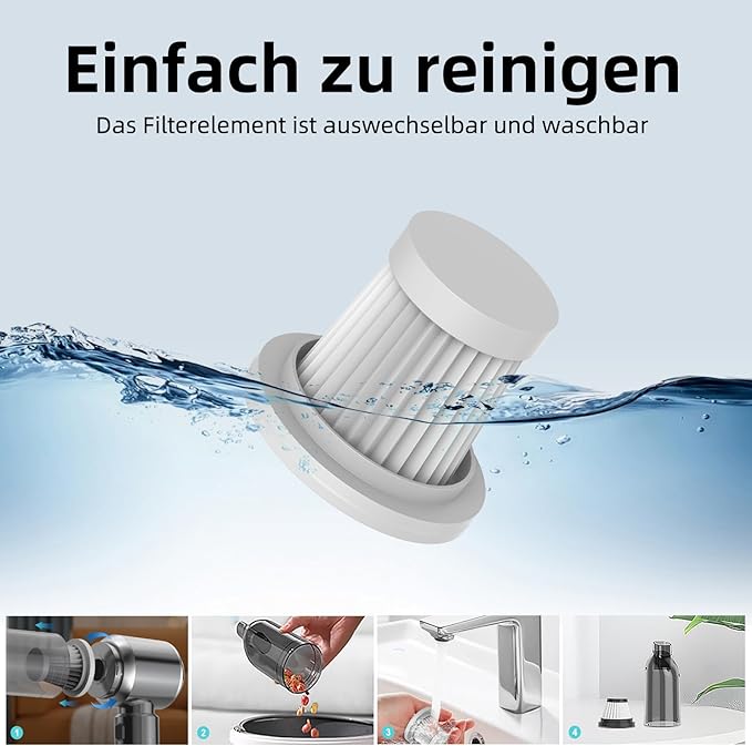 AutoLux™ Autostaubsauger