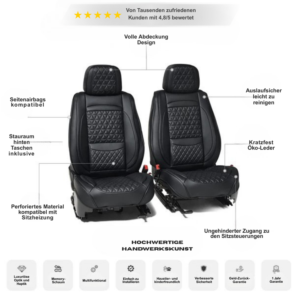 AutoLux™ Luxuriöse Sitzbezüge